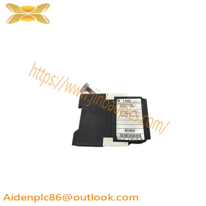 SCHIELE 2.423.451.00 OUTPUT MODULE