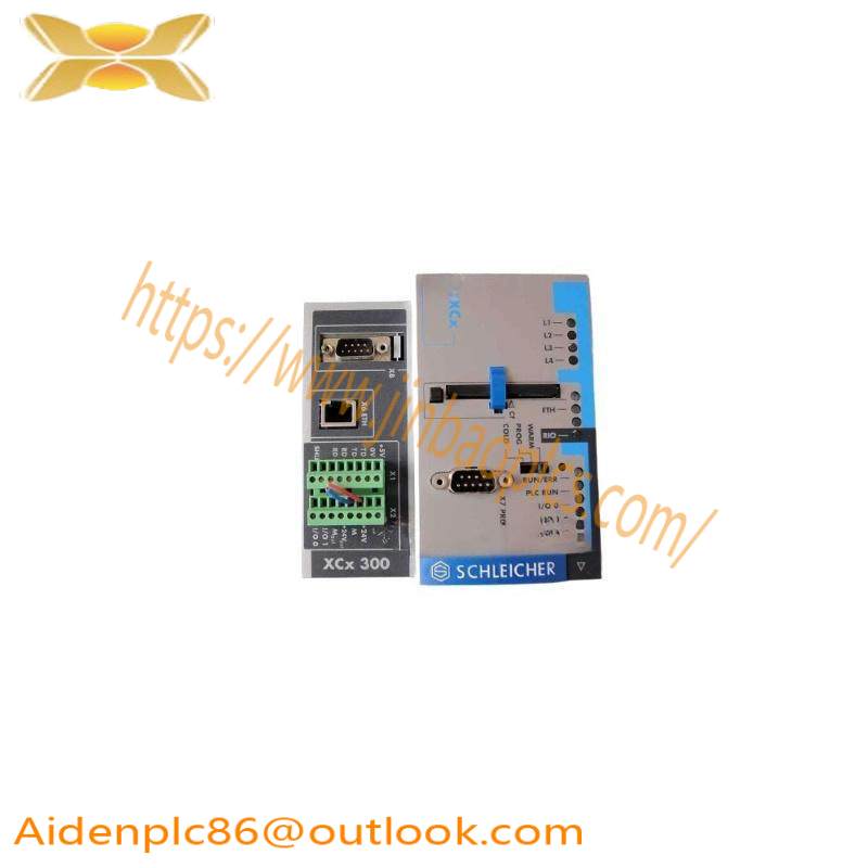  SCHLEICHER XCN300E CPU XCN 300 E. R4.501.0030.0 