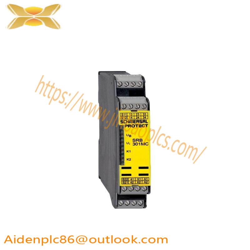 SCHMERSAL SRB301MC SAFETY CONTROLLER
