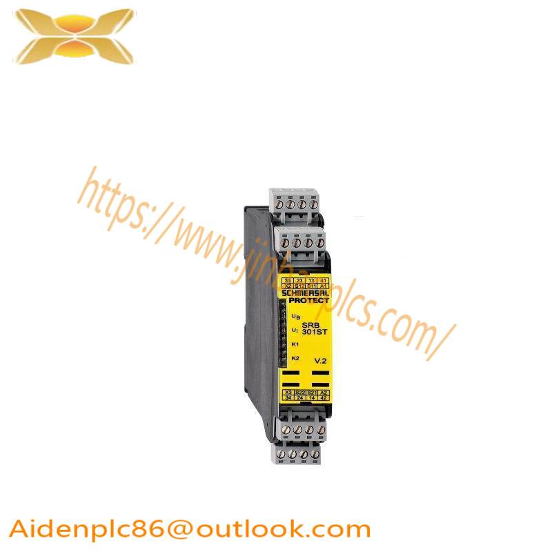 Schmersal SRB301ST SAFETY CONTROLLER RELAY