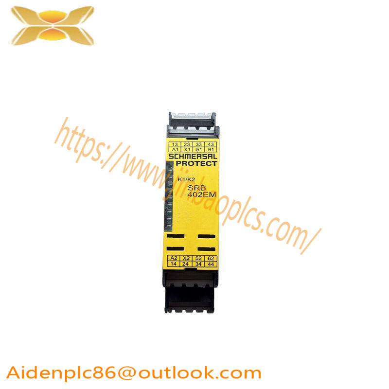 SCHMERSAL SRB402EM Output Module