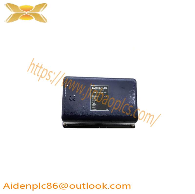 SCHMERSAL TA471-02/02Y-H-840 LIMIT SWITCH