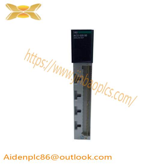 Schneider 140ACO04000C Modicon Quantum Analog Output Module
