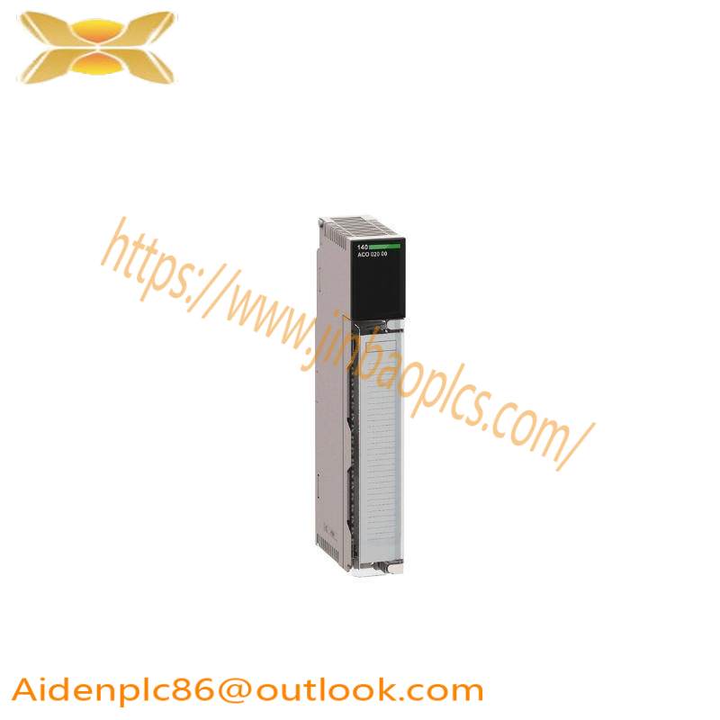 SCHNEIDER 140ACO13000C Analog Output Module