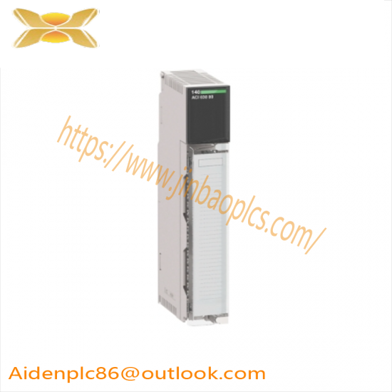 SCHNEIDER 140AIO33000 analog output module
