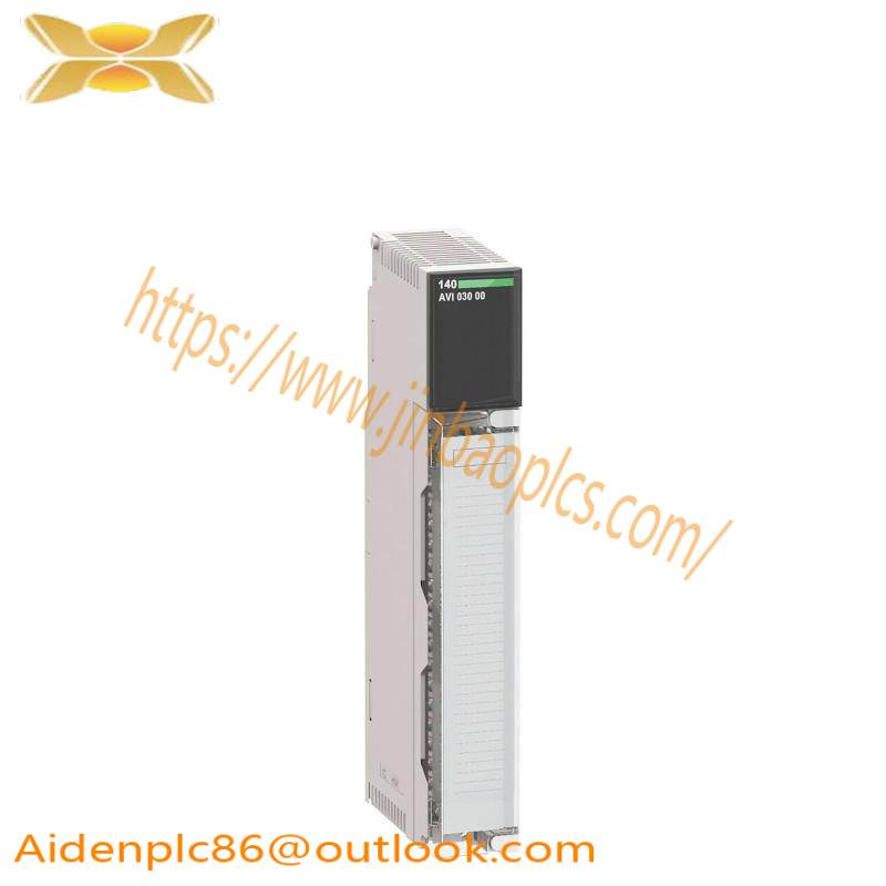 Schneider 140AVI03000 analog input module