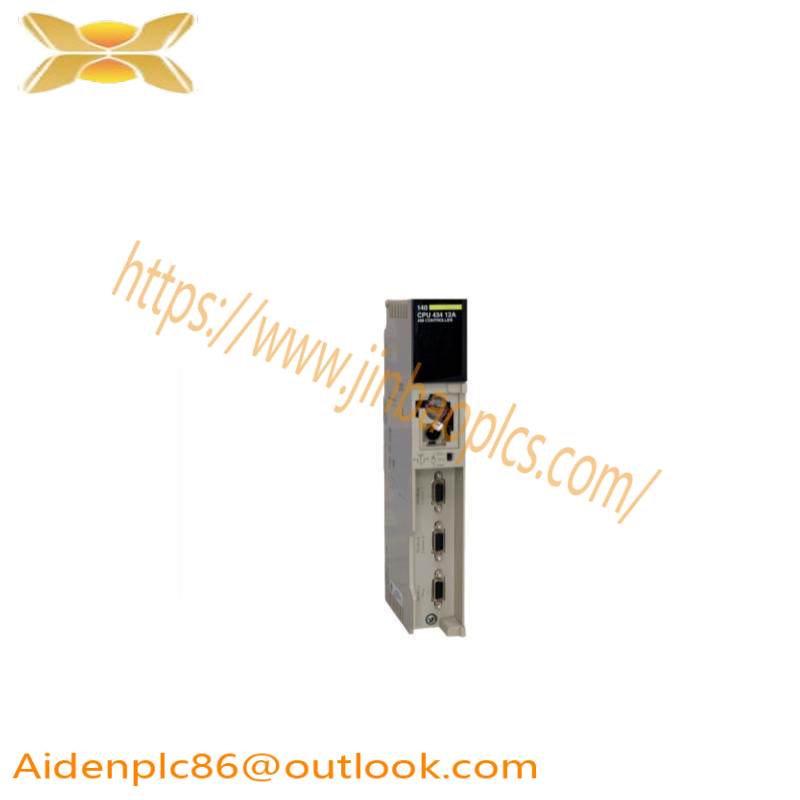 Schneider 140CPU43412A MODICON PROCESSOR
