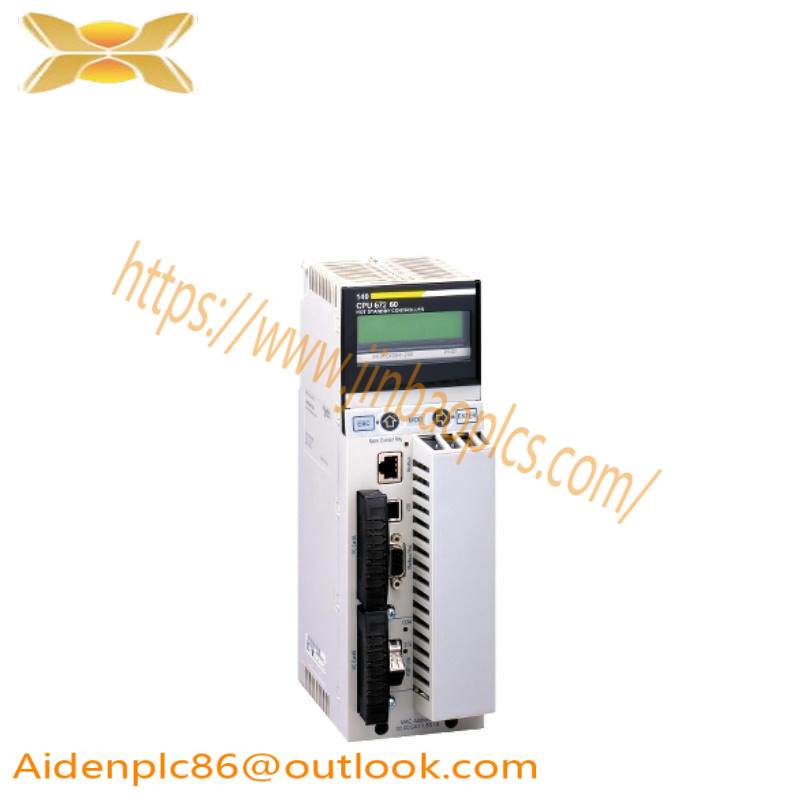 Schneider 140CPU67260 Multimode Hot Standby Ethernet Processor Unity
