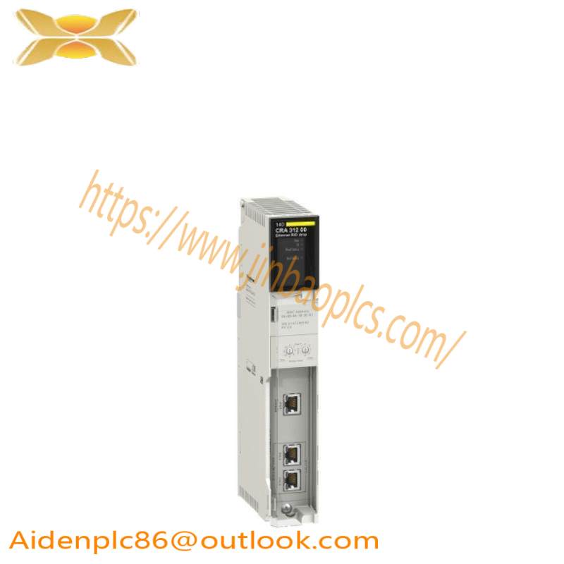 SCHNEIDER 140CRA31200C Quantum RIO Drop E/IP 1CH - conformal coated