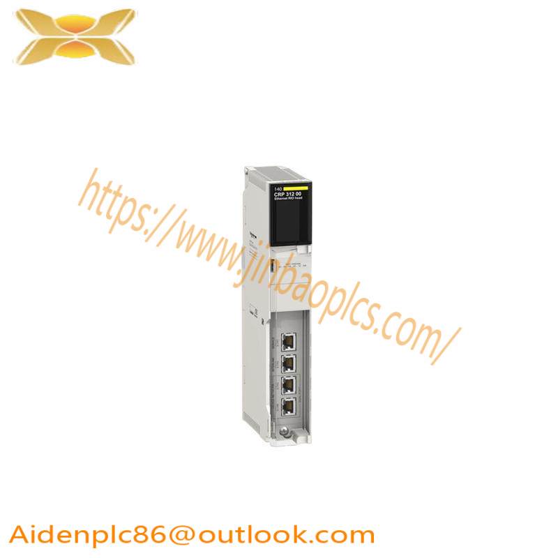 Schneider 140CRP31200 QUANTUM ETHERNET MODULE