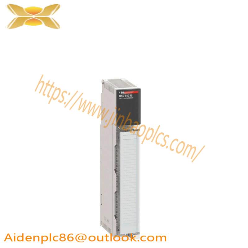 Schneider 140DAO84000 QUANTUM OUTPUT MODULE