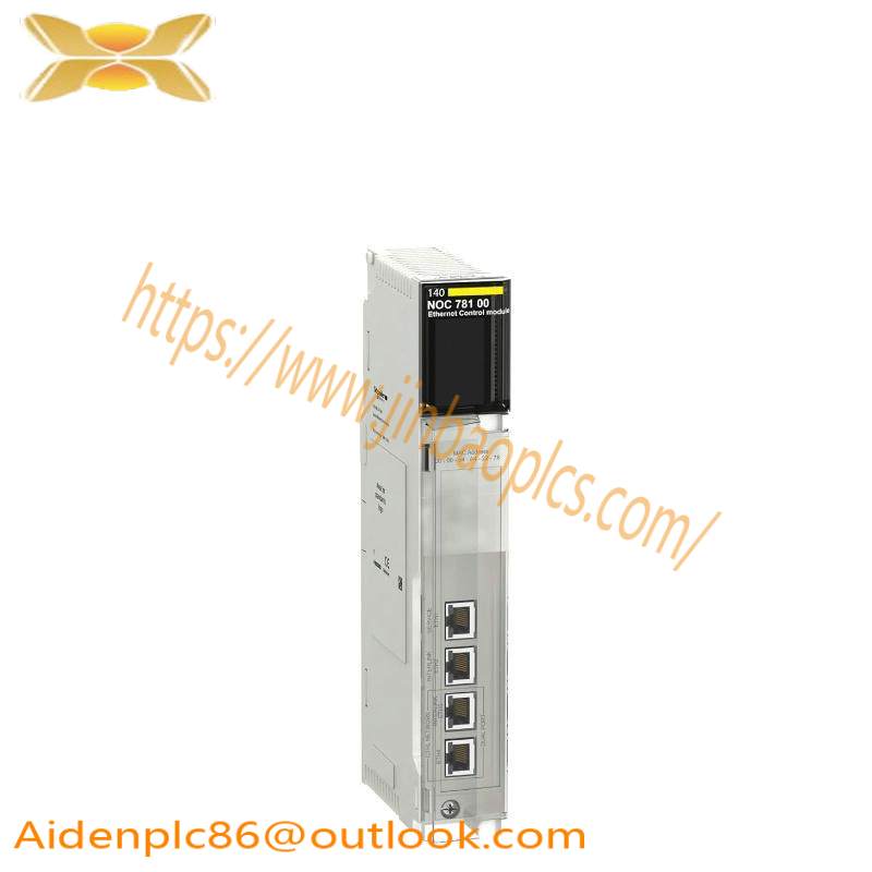 Schneider 140NOC78100 Modicon Ethernet Control Network Module