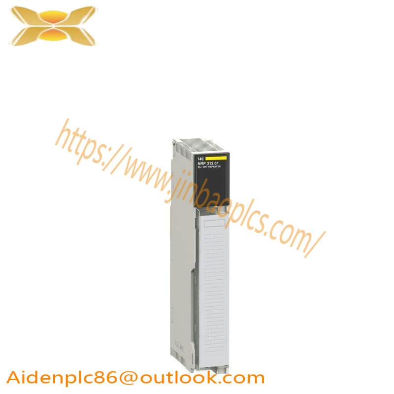 Schneider 140NRP31201 Ethernet fibre converter SM/LC 2CH - 100 MB