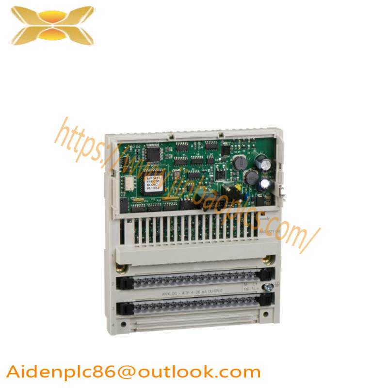 Schneider 170AAO92100 Analog Output