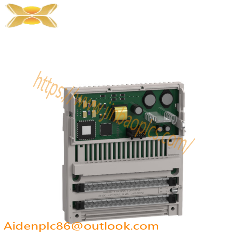 Schneider 170AMM09000 PLC Analog Discrete I/O Module