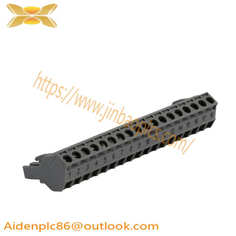 Schneider 170XTS00100 screw terminal block - Modicon Momentum