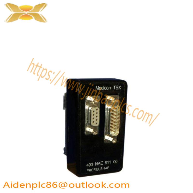 Schneider 490NAE91100 main bus junction box - for Profibus DP bus