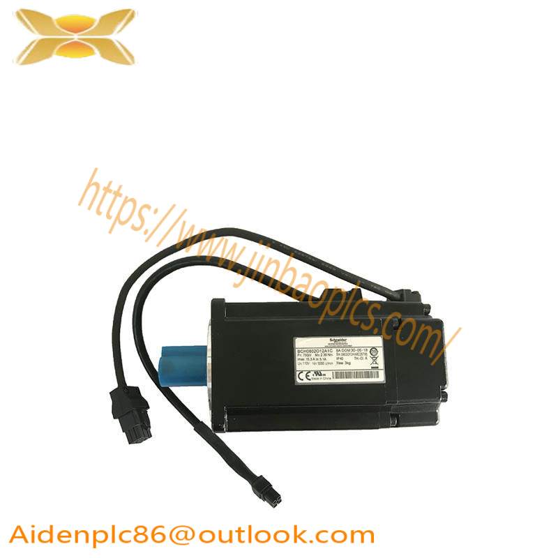 Schneider BCH0802012A1C Servo Motor