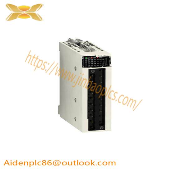 Schneider BMXAMI0810 analog isolated high level input module