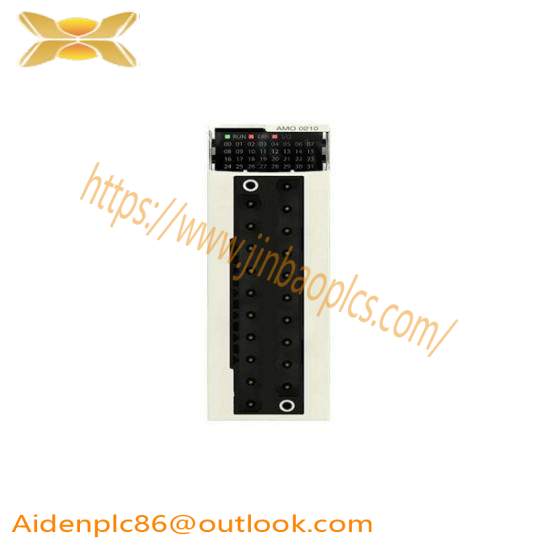 Schneider BMXAMO0410 analog isolated high level output module