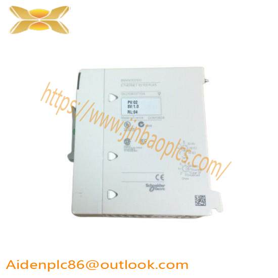SCHNEIDER BMXNOE0100 Ethernet TCP/IP Network Module