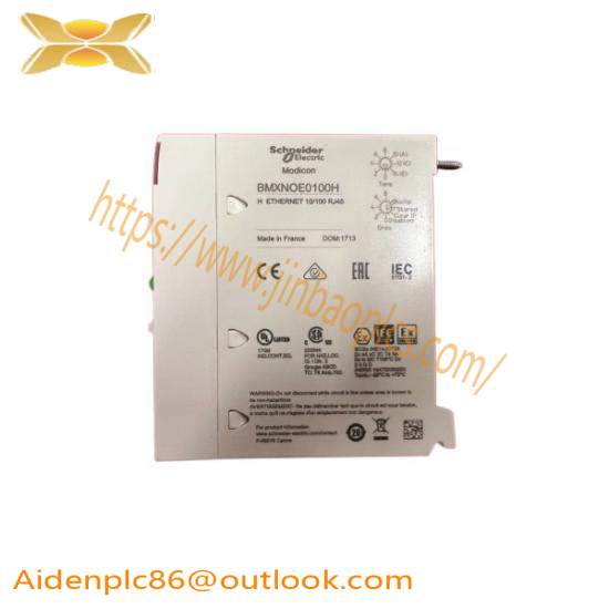 SCHNEIDER BMXNOE0100H Ethernet TCP/IP Network Module