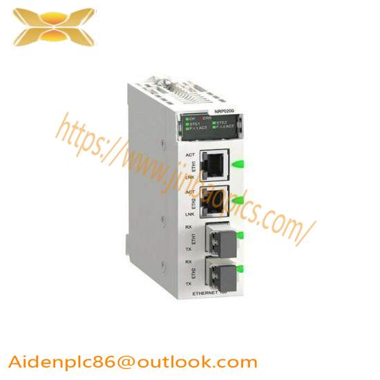 Schneider BMXNRP0200 fiber converter module