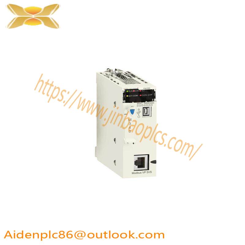 SCHNEIDER BMXP341000 processor module