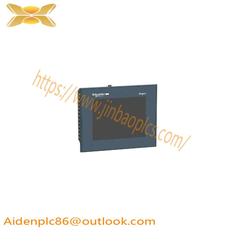 SCHNEIDER HMIGTO2300 Advanced touchscreen panel