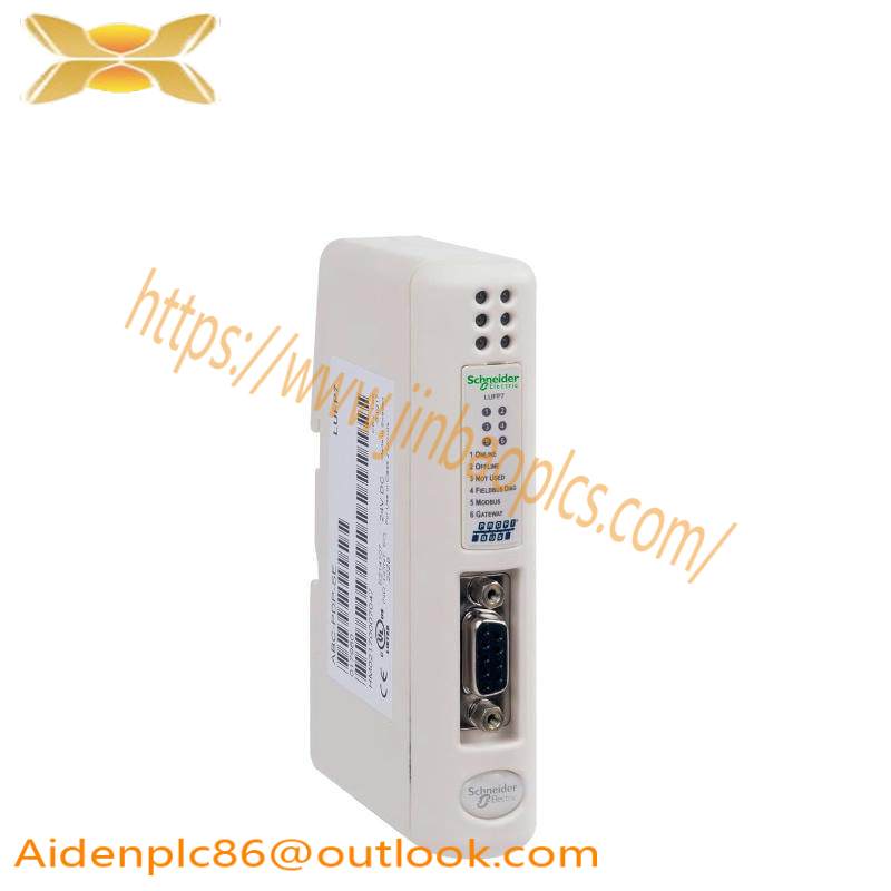 SCHNEIDER LUFP7 ABC-PDP-SE Profibus Module