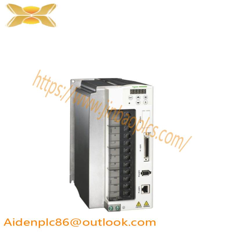 Schneider LXM23DU20M3X motion servo drive