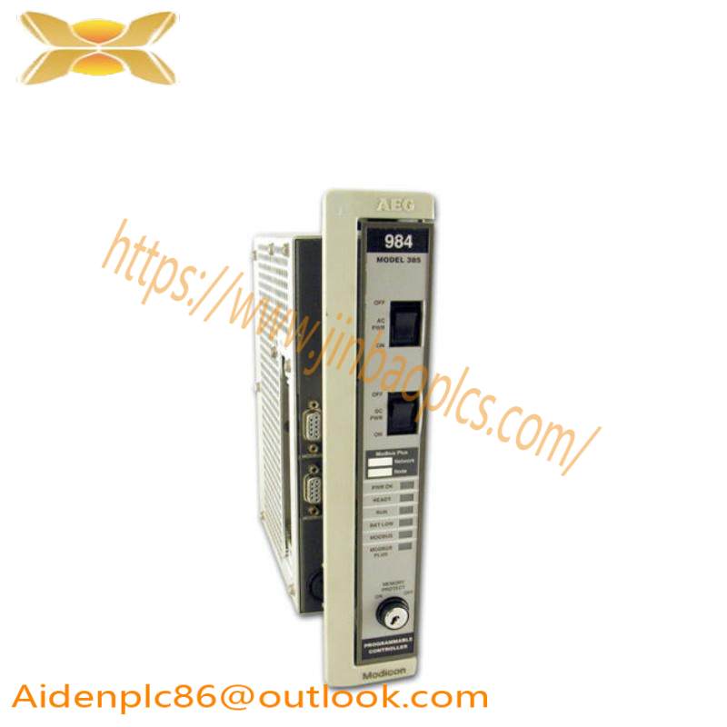 Schneider PC-E984-258 CPU MODULE