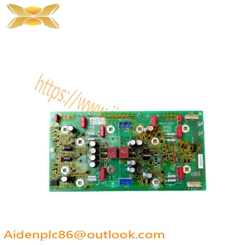 SCHNEIDER PN072125P3 Electric Power Board
