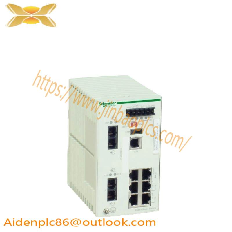 Schneider TCSESM083F2CU0 Switch, 8 Ports