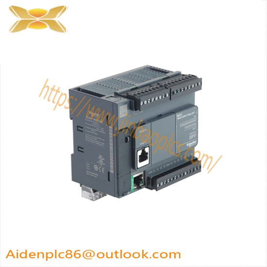 SCHNEIDER TM221CE24R Controller m221 24io Relay Ethernet
