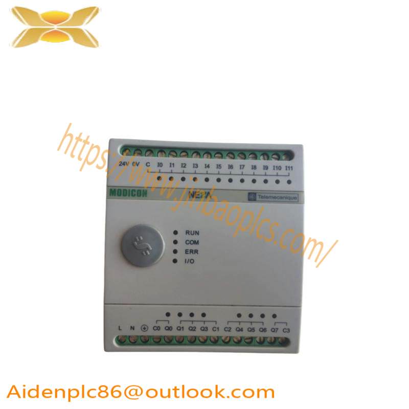 Schneider TSX08CD12R8A controller