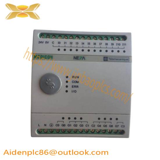 Schneider TSX08CD12R8A  Modular Base Controller