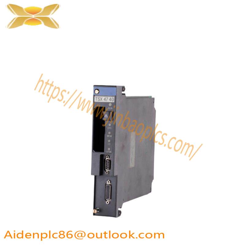 SCHNEIDER TSX4740 CPU Telemechanics