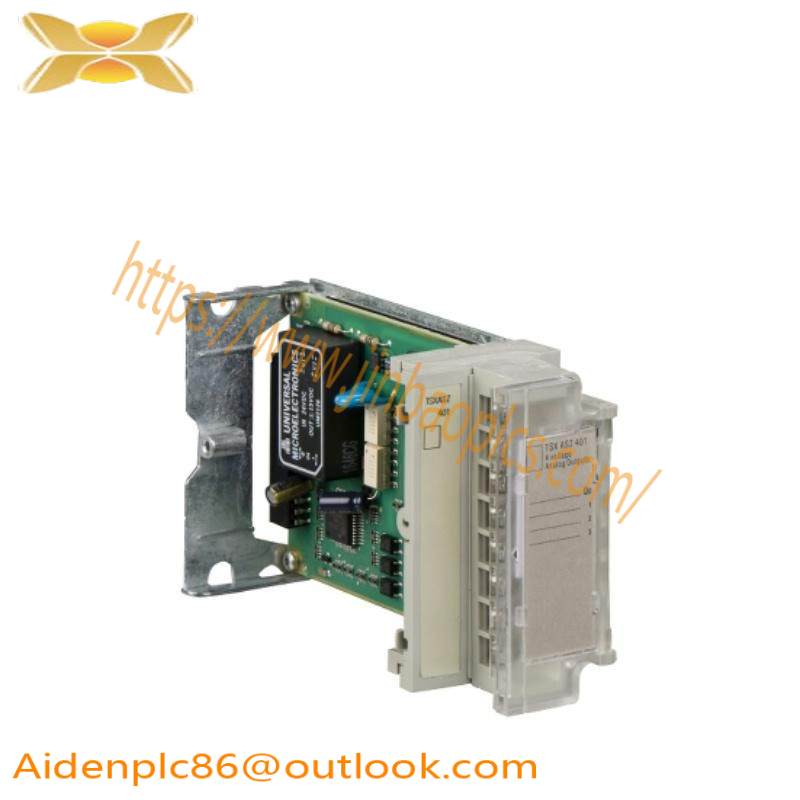 SCHNEIDER TSXASZ401 4 analogue output