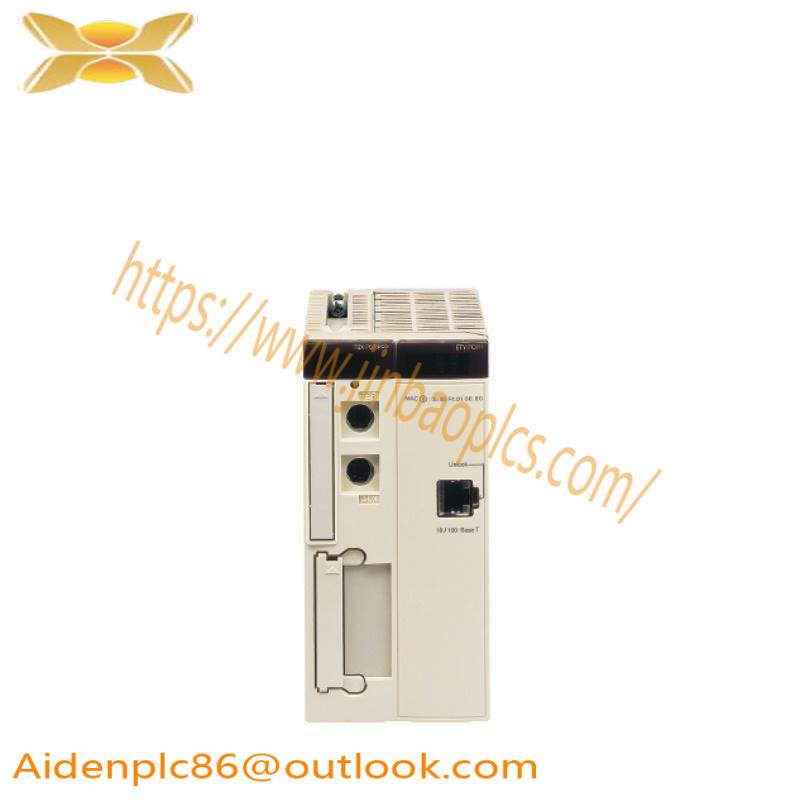 Schneider TSXP572623 double-format PL7 processor