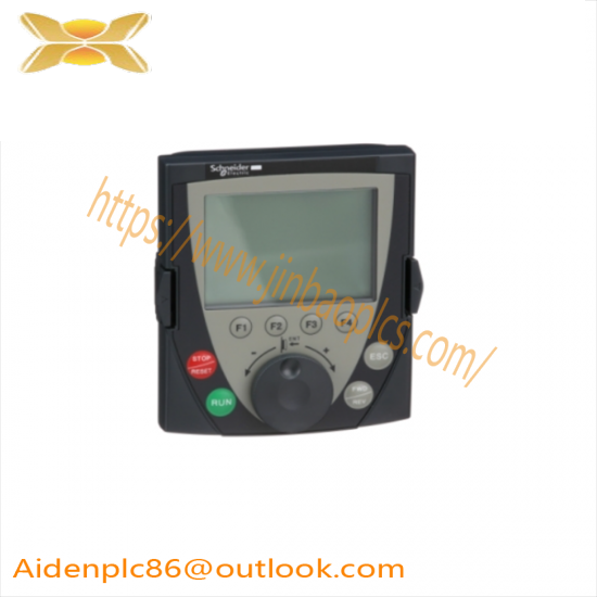 SCHNEIDER VW3A1101 remote graphic terminal