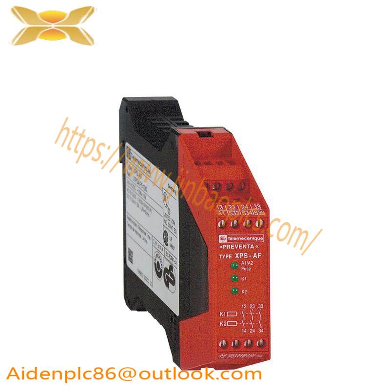 SCHNEIDER XPSAF5130 Interlock Safety Relay