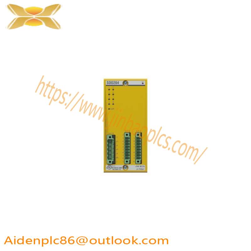 BACHMANN SD0204 PLC module
