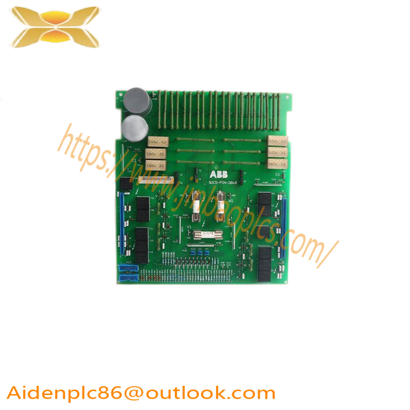 ABB SDCS-AMC-DC2 VERSION 31.602 CONTROL UNIT