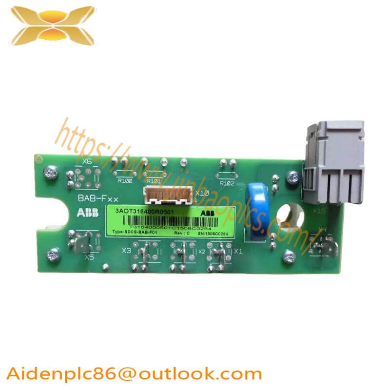 ABB 3ADT316400R0501