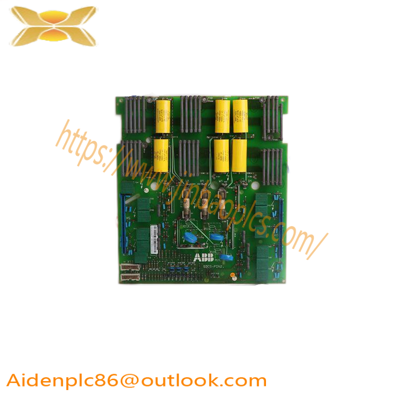 ABB SDCS-CON-2B-COAT 3ADT309600R1012 CONTROL BOARD