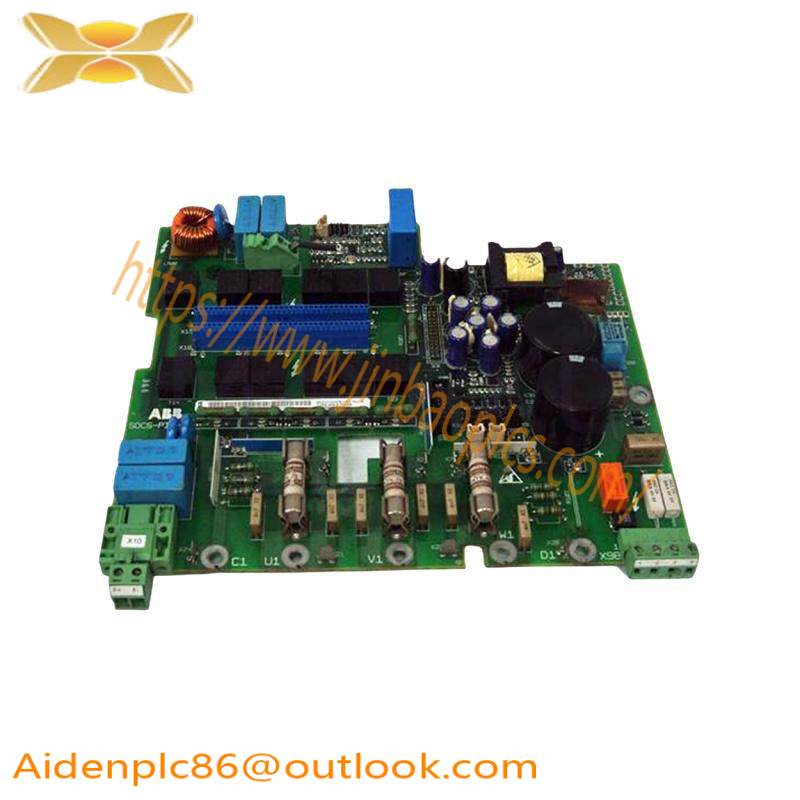 ABB SDCS-PIN-3A/3B Dc governor spare parts