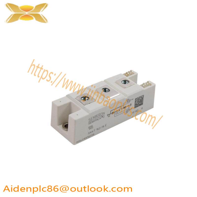 Semikron SKKT162/16E Thyristor Module