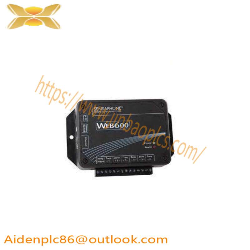 SENSAPHONE WEB600 FGD-W600 Monitoring System