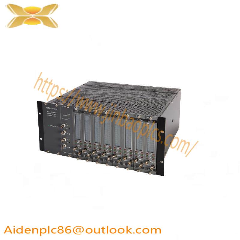 Shinkawa vm-5h3 built in vm-5z power supply monitor rack